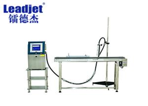 Best 1-4 Lines V280 Automatic Batch Coding Machine Compatible Design With Cleaning Nozzle wholesale