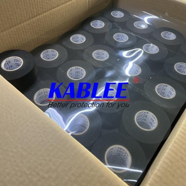 Cheap Black Polyester Non-woven Fabric Tape for Electrical Insulation and Flame Retardation in Auto Industry for sale