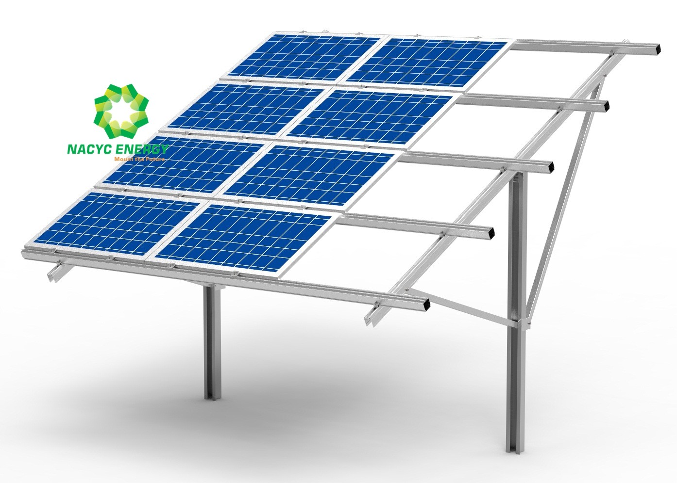 Cheap Price Easy Installation Solar Panel Power Single Pole Mounting Bracket PV Racking Systems