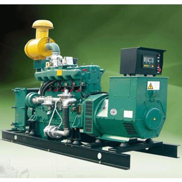 Cheap 200KW Biogas Generator Set 415V Gas Turbine Electricity Generation for sale