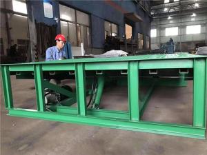 Best 6 Ton Hydraulic Loading Dock Truck Dock Leveler Fast Efficiency For Handling Equipment Loading And Unloading wholesale