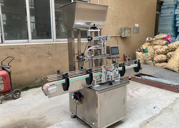 Cheap Pneumatic Paste Filling Machine High Efficiency Air Pressure 0.5-0.7MPa for sale
