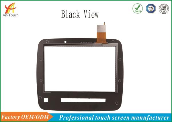 Cheap Black 13.3 Inch Car Touch Panel IIC Connector For Car GPS Navigation for sale