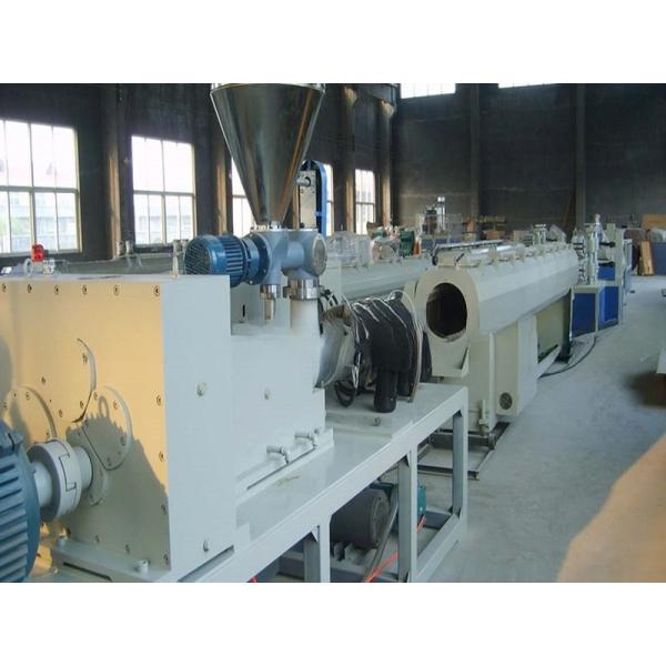 Factory Test PVC Pipe Making Machine