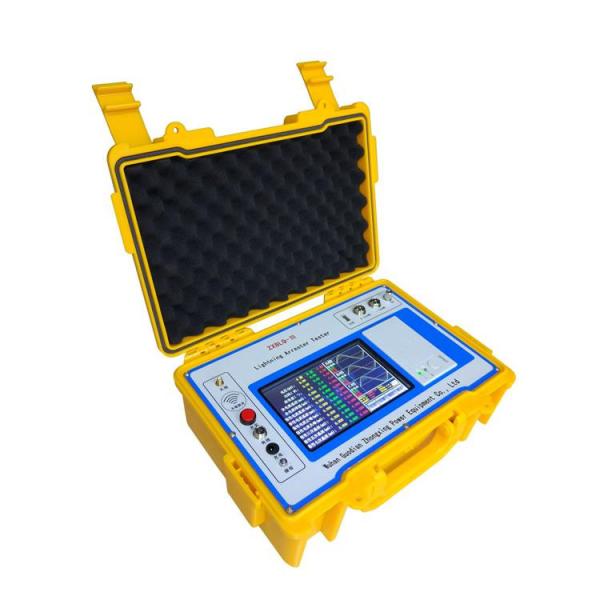 Cheap 30 - 100V Three Phase Wireless Zinc Oxide Arrester Tester for sale