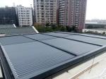 Best SKS90 Aluminum Retractable Louvered Roof Systems Architectural Sun Control wholesale