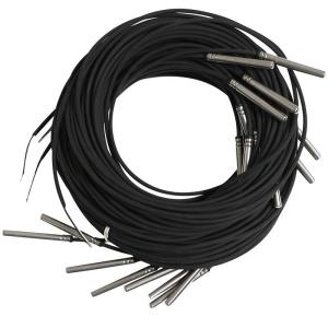 Best ROHS NTC Temperature Sensor IP67 IP68 Waterproof Temperature Sensor TPE Overmolding wholesale