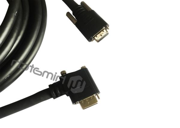 Cheap Full mode 85Hz SDR 26pin Cable Angle Left /Angle Right Mini Camera Cable With Power for sale