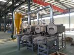 Efficient Dry Peanut Processing Machine Skin Peeling And Half Breaking Function