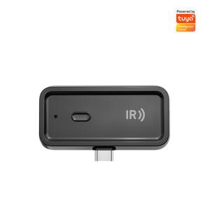 Tuya WiFi Smart IR Remote Control - Universal Appliance Control with Alexa, Google Home, and Tuya App. Manage TVs, Air Conditioners, Fans, and More with Voice and App.