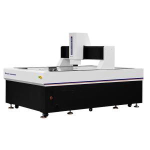 Large Travel 3D Automatic Contact Vision Based Measurement System High Precision