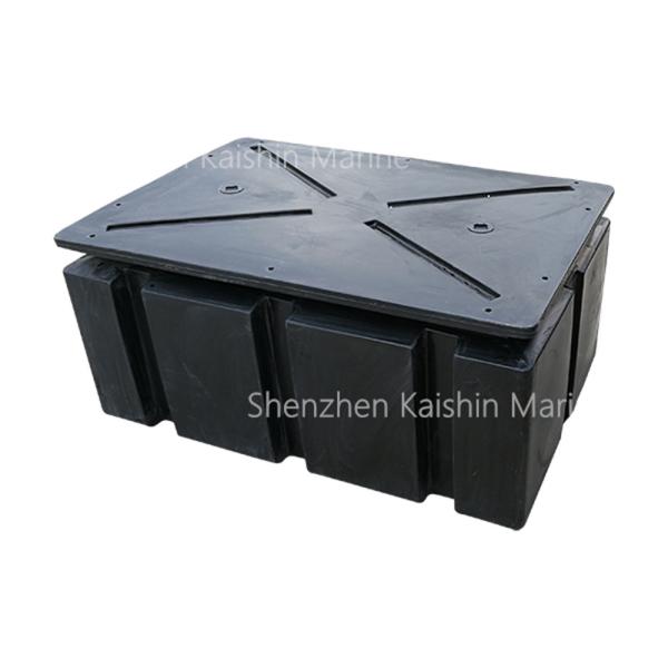 Cheap Black Modular LLDPE Floater Dock EPS Foam 30mm Floating Pontoon for sale
