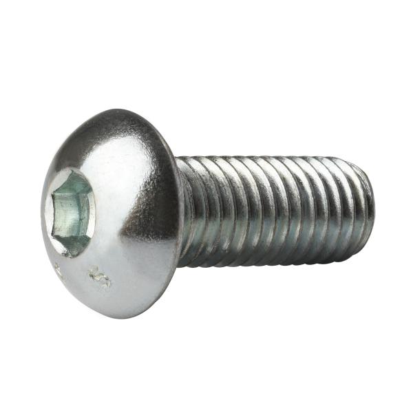 Cheap Round Head Screw Fasteners ISO DIN EN 7380 SS304 SS316 Button Socket Cap Head Screw for sale