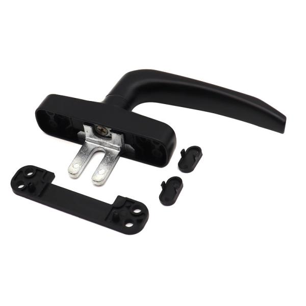 Cheap Custom Door And Window Handles With Locks Light Luxury Style Smooth Surface for sale