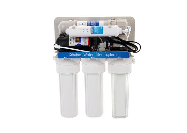 Cheap 5-Stage Ultra Safe Reverse Osmosis Drinking Water Filter System with Auto Flush for sale