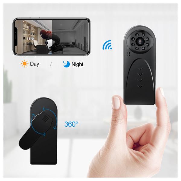 Cheap Remote Control Wireless SPY Cameras Mini Hidden Wifi Camera With Motion Detection for sale