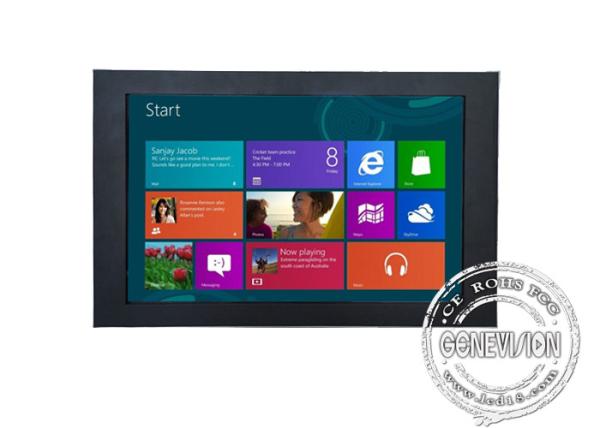 Cheap 15" lcd touch screen display monitor / interactive tablet digital signage totem open frame for sale