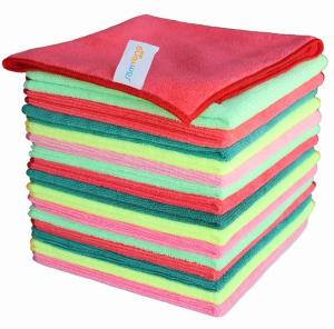 Best ODM Soft Microfiber Cleaning Cloth Dust Cleaner With High Water Absorption wholesale