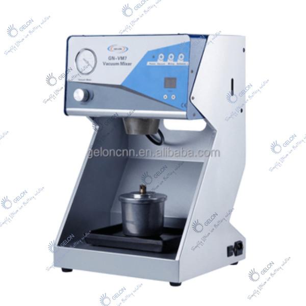 Cheap Lab Lithium Battery Research Vacuum Mixer Anode Slurry Making Machine for sale