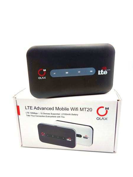 Cheap Black Mini 4G Wifi Router With Sim Card Slot Portable Wifi Modem for sale