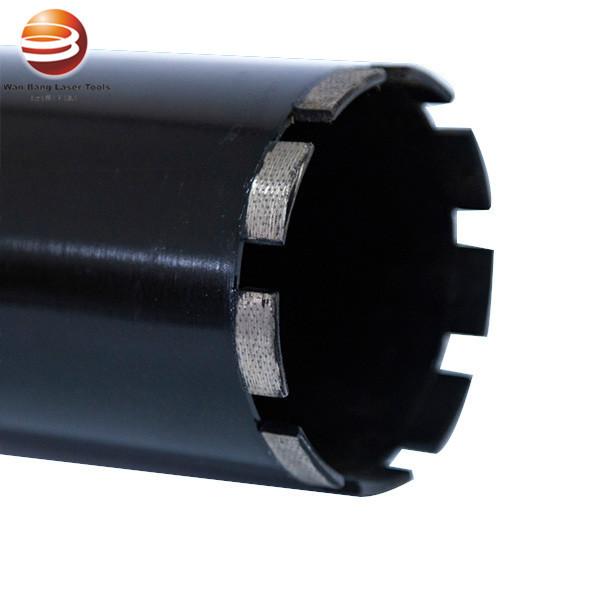 Cheap Customized Length Even Distribution Wet Diamond Core Drill Bits for sale