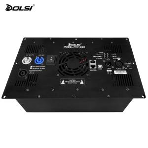 Light Compact Size Stable Quality Class D Amplifier Module Plate amplifiers With DSP