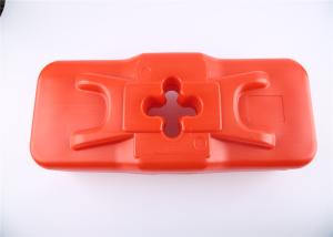 HDPE temporary Fencing Base Inside Filled Concrete Weight 28kg/pcs UV 10 treatment 5 year No Color Fading
