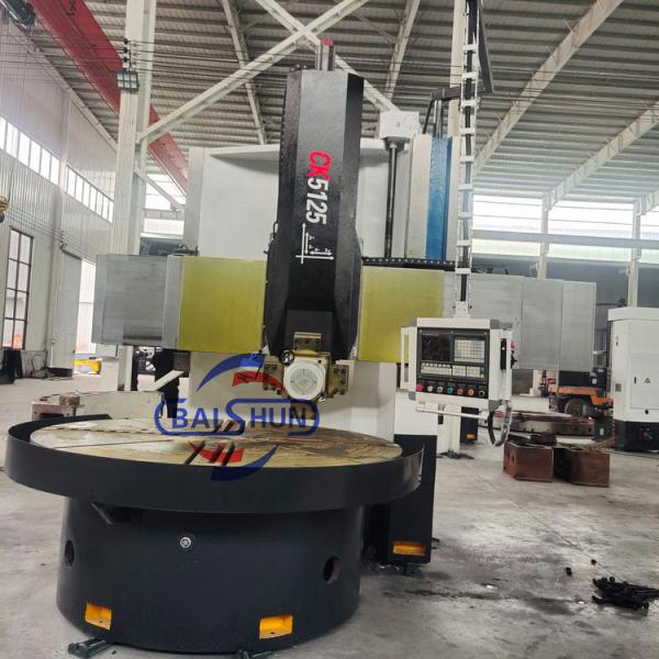 Cheap Precision Cnc Vertical Turning Lathe Machine Heavy Duty Cnc Vertical Lathe Machine for sale