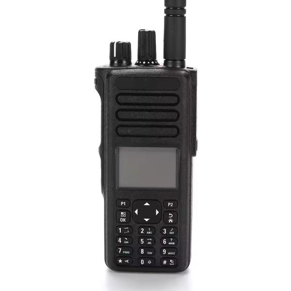 Cheap DP4801 Remote Intercom Motorola Handheld Radio Walkie Talkie VHF UHF Long Range Radio for sale