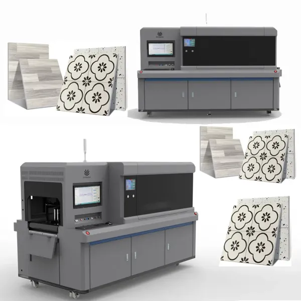 High Quality UV Wood Printer for Fast and Efficient PVC Tiles Printing