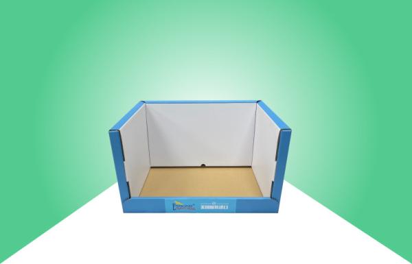 Cheap Cardboard Retail Display PDQ Display Cabinet with Customized Sample Colors and In House Production Process for sale