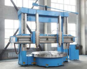 China Ce Approved Double Column Traditional Vertical Cast Iron Metal Cutting Machine on sale
