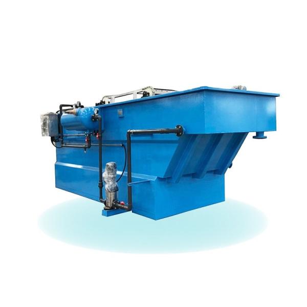 Cheap Pigs Sheep Goats Slaughterhouse Sewage Treatment Machine DAF System Dissolved Air Flotation Clarifier for sale