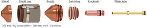 Best Hypertherm MaxPro200 Plasma cutter and Torch Consumables wholesale