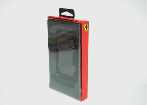 China Unique Plastic Clamshell Packaging For Phone Case, Custom Clear Plastic Blister Packaging Boxes on sale