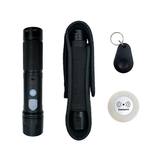 Cheap HUA Security Guard Patrol Monitoring System Vibration LED Blinks RFID Web Based for sale