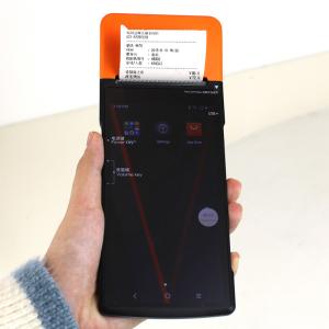 Best Desktop Handheld Android Mobile Pos Terminal Sunmi V2 Pro Printer wholesale