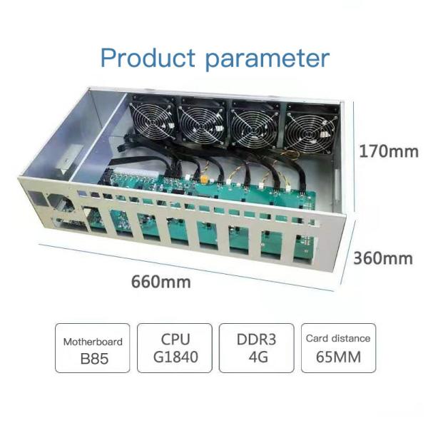 Cheap Case 8gpu Cards Machine Machine Case Server Chassis for sale