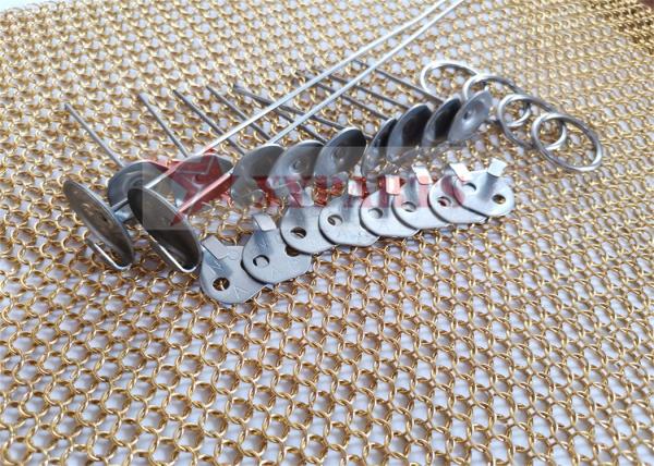Cheap Rock Wool Fastener Metal Lacing Anchors With Speed Washer For Heat Conservation for sale