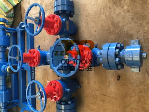 Flowhead Surface Test Tree Surface Well Testing Equipment Flow Control