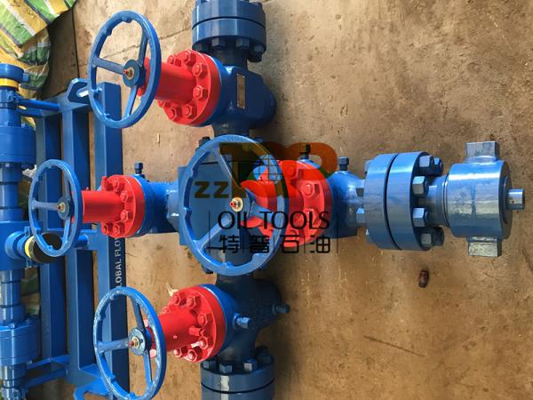 Cheap Flowhead Surface Test Tree Surface Well Testing Equipment Flow Control for sale
