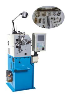 Stable Computer Conical Spring Coiler Machines Automatic Oiling For Battery Springs