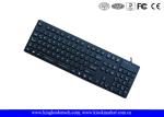 Super Slim Waterproof Silicone Keyboard With FN Keys And Numeric Keypad In USB