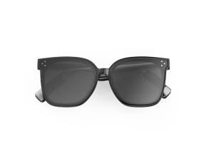 China 10 Hours Black Smart Music Bluetooth Sunglasses With Call High Capacity 110mAh*2 Bluetooth Version BT 5.3 on sale