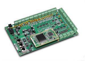 Green Through Hole PCB Assembly , Electronic Circuit Board Assembly