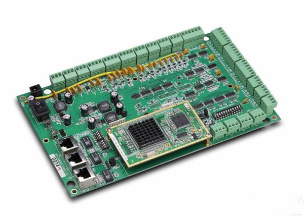 Cheap Green Through Hole PCB Assembly , Electronic Circuit Board Assembly for sale