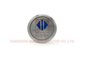 Anti-Static Elevator Push Button , Push Button For Lift Spare Parts