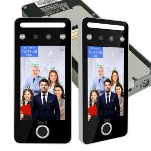 Best Touch Screen Facial Recognition Access Control System Time Attendance System wholesale