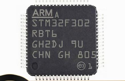 Cheap LQFP64 32 Bit MCU Microcontroller Unit STM32F302RBT6 STM32F103RBT6 STM32F103R8T6 for sale