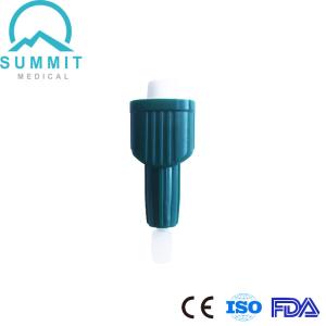Top Fire Safety Lancet for In Vitro Diagnostics, 21G 1.8mm, Push Button Activated